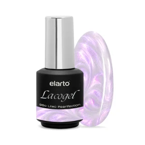 elarto Lakier hybrydowy Lacogel Lilac Pearlfection nr 964 7ml