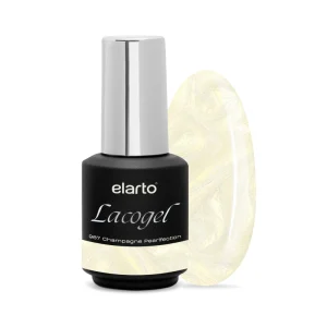 elarto Lakier hybrydowy Lacogel Champagne Pearlfection nr 967 7ml