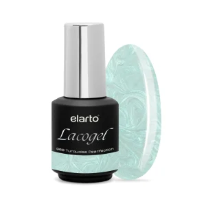 elarto Lakier hybrydowy Lacogel Turquoise Pearlfection nr 969 7ml