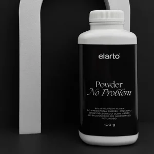 elarto Puder bezzapachowy do frezowania i pielęgnacji skóry Powder No Problem 100g