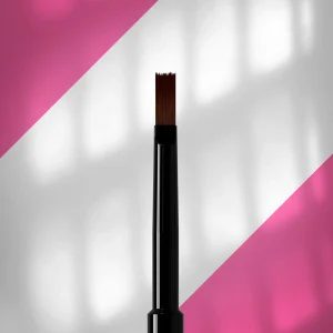 Pędzelek do żelu prosty Staleks Pro EXPERT szerokość 6 mm/długość 10 mm