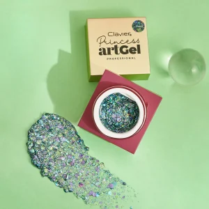 Żel do zdobień Art Gel Princess Clavier, manicure, Fiona
