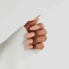 Miękkie tipsy do przedłużania paznokci "Oval Gel Tips", formy górne, 240szt.