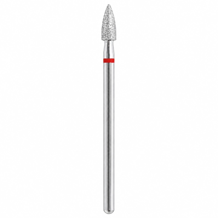 Frez Diamentowy Clean Flame Red Frez Diamentowy Clean Flame Red