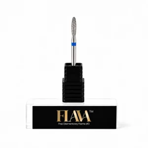 Flava Frez Diamentowy Flame 3 Blue – Zaokrąglony