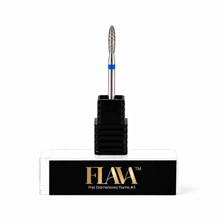 Flava Frez Diamentowy Flame 3 Blue Flava Frez Diamentowy Flame 3 Blue – Zaokrąglony