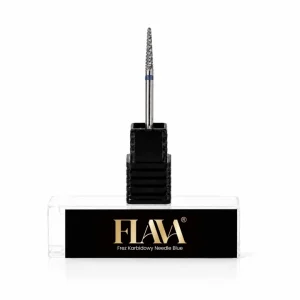 Flava Frez Karbidowy Needle Blue