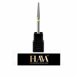Flava Frez Karbidowy Needle Yellow