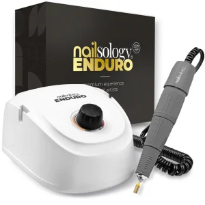 Frezarka do paznokci moc 45w Naisology ENDURO Clavier biała