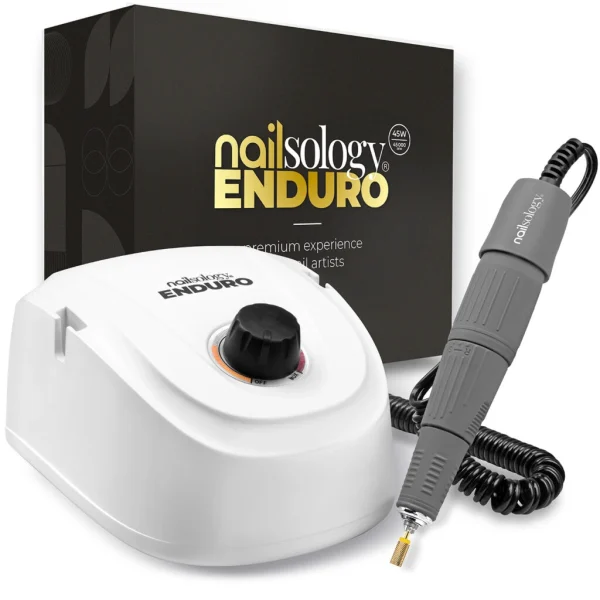 Frezarka do paznokci moc 45w Naisology ENDURO Clavier biała