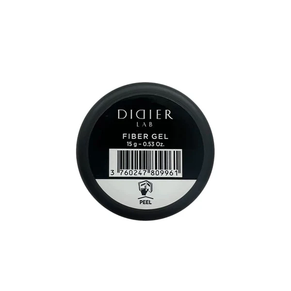 Didier Lab Fiber Glass Żel z włóknem szklanym 15g Didier Lab Fiber Glass Żel z włóknem szklanym 15g