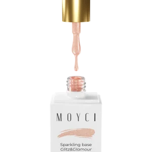 Moyci Sparkling base GLITZ&GLAMOUR– baza hybrydowa 6 ml
