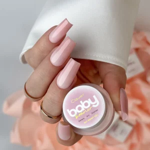 Żel Baby Boomer 3w1 Nailsology Clavier, Ombre, Art, Stamps, B02 „Ballet”, 3g.