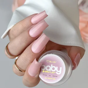 Profesjonalny żel 3w1 Baby Boomer Nailsology Clavier, Ombre, Art, Stamps, F05 „Seduction”, 3g.