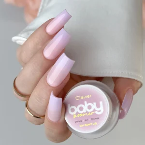 Profesjonalny żel 3w1 Baby Boomer Nailsology Clavier, Ombre, Art, Stamps, P06 „Lilacelle”, 3g.
