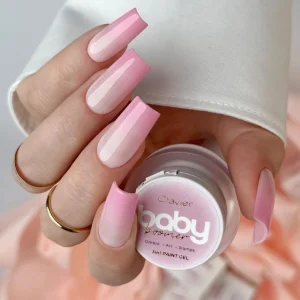 Profesjonalny żel 3w1 Baby Boomer Nailsology Clavier, Ombre, Art, Stamps, P01 „Roselle”, 3g.