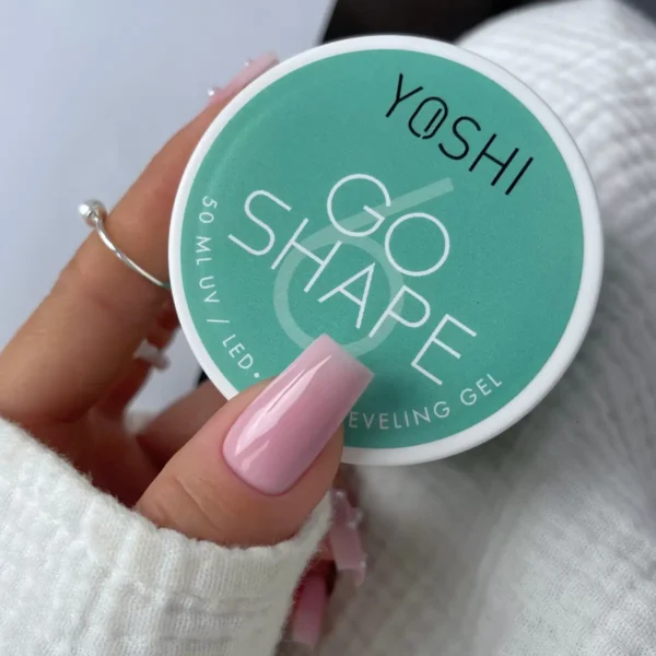 Yoshi Żel Samopoziomujący GO SHAPE UV LED GEL No6 50ml