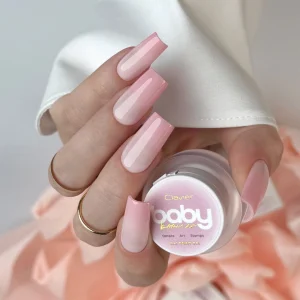Żel Baby Boomer Ombre żel 3w1 Nailsology Clavier, Ombre, Art, Stamps, B01 „Bloom”, 3g.