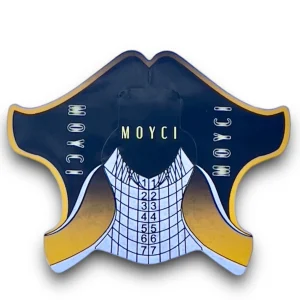 Moyci Plastikowe formy do paznokci 500 szt