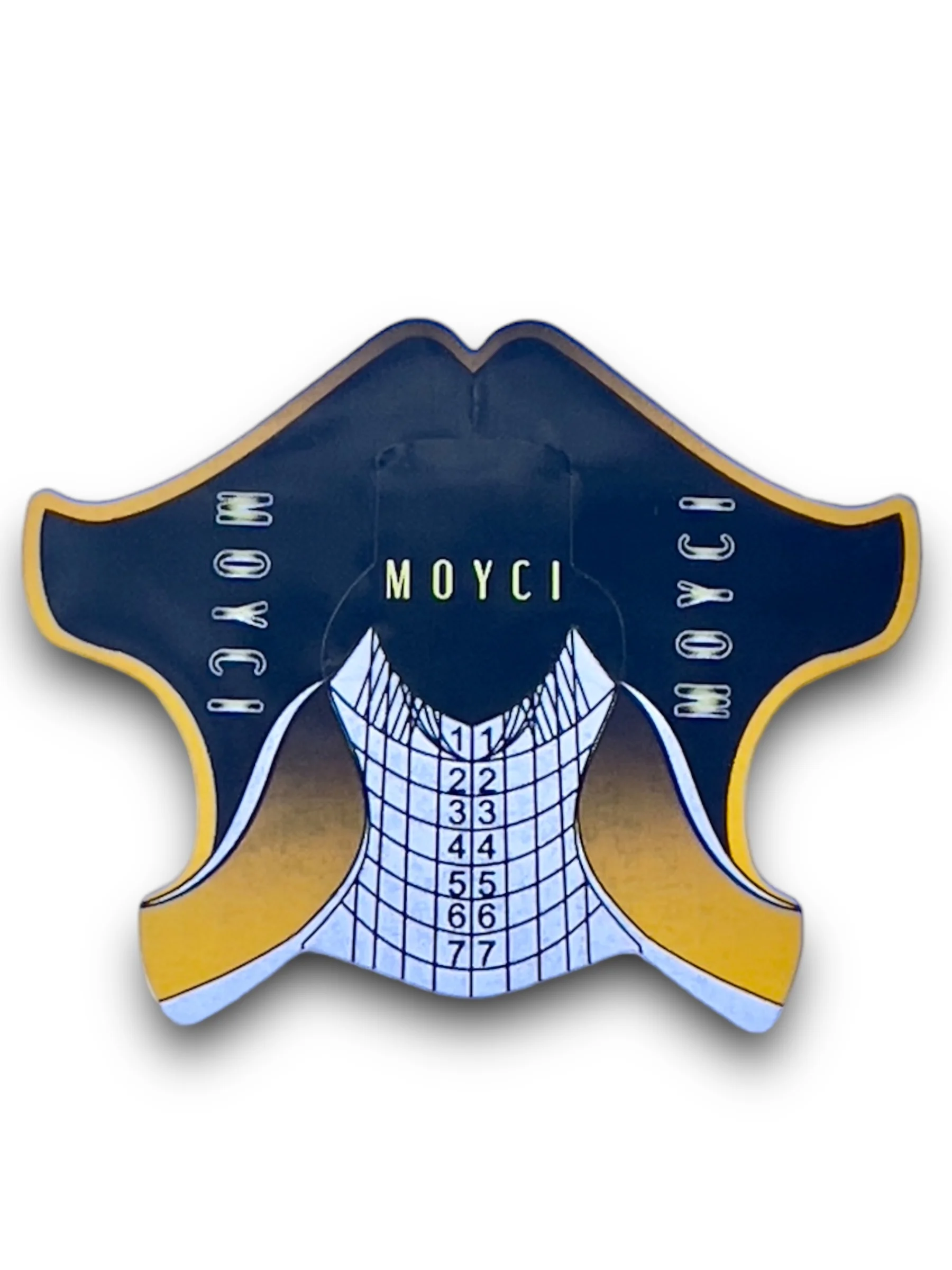 Moyci Plastikowe formy do paznokci 500 szt Moyci Plastikowe formy do paznokci 500 szt