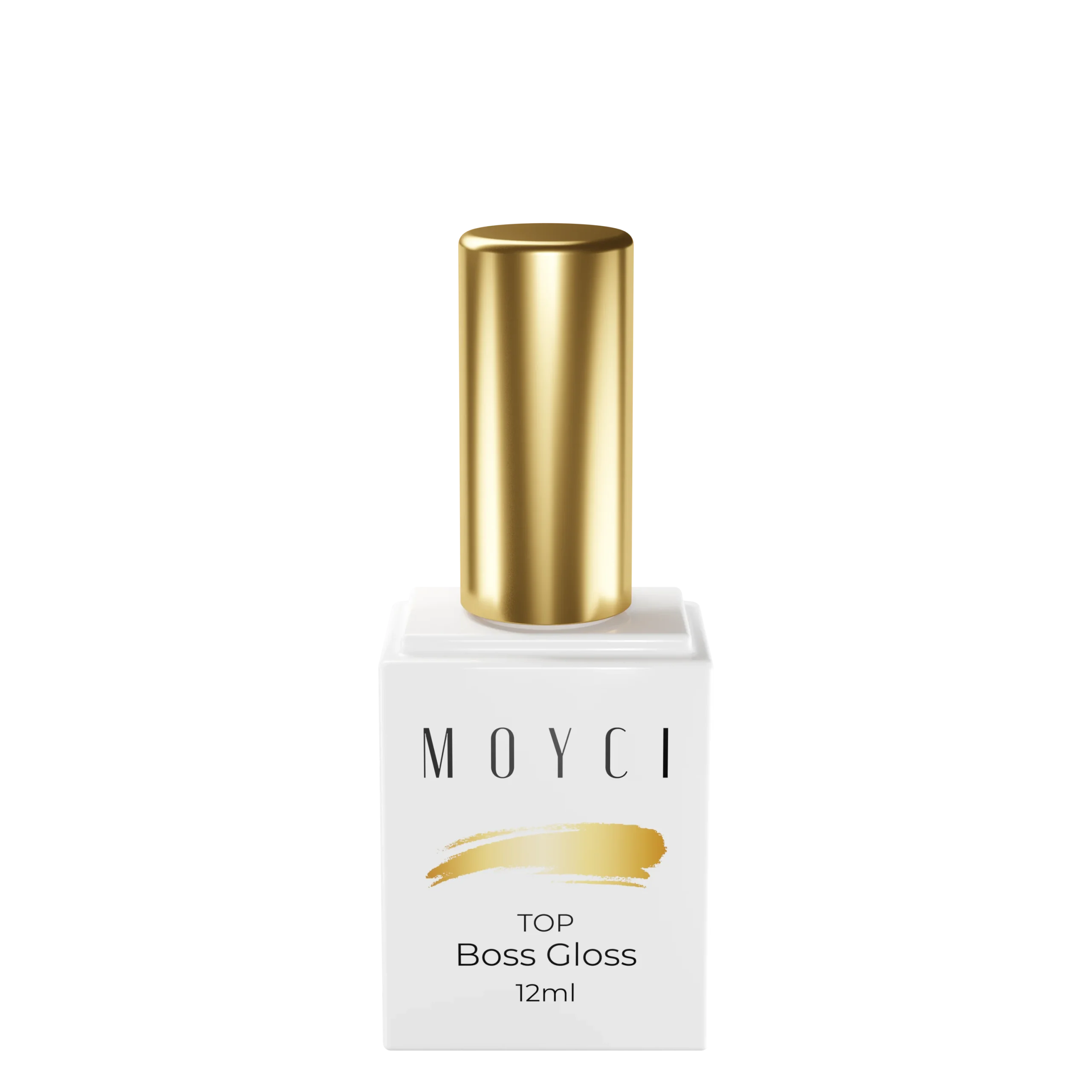 Moyci Top BOSS GLOSS Moyci Top BOSS GLOSS Lakier nabłyszczający NO WIPE 12 ml