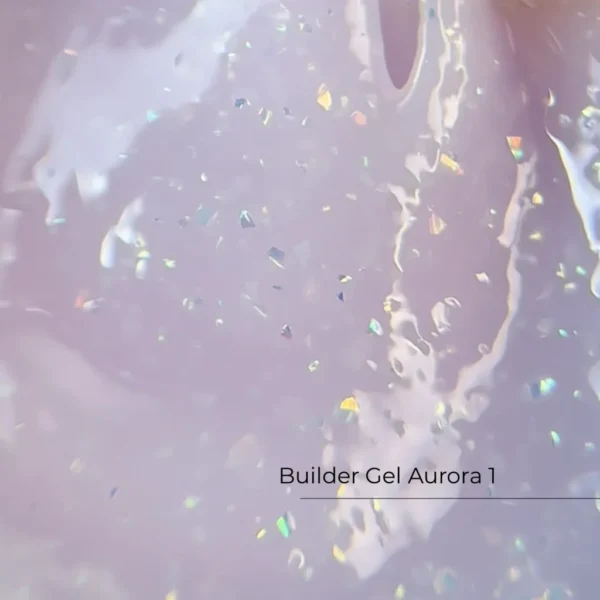 Builder Gel Aurora №1 Crystal Professional
