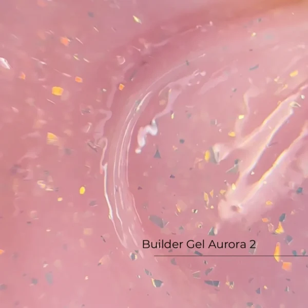 Builder Gel Aurora №2 Crystal Professional