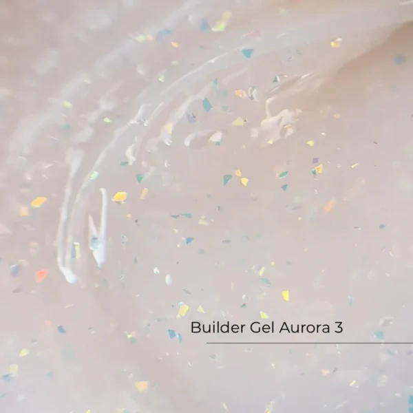 Builder Gel Aurora №3 Crystal Professional