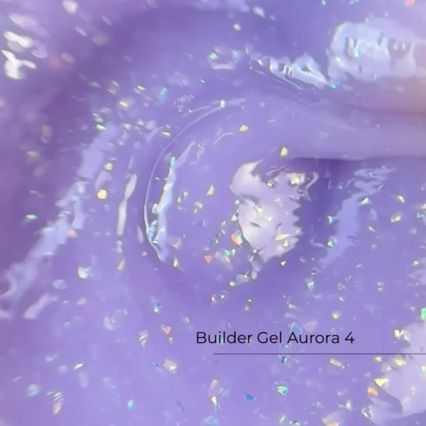 Builder Gel Aurora №4 Crystal Professional