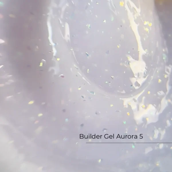 Builder Gel Aurora №5 Crystal