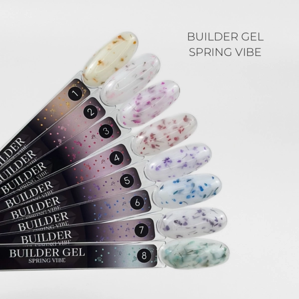 Builder Gel Spring Vibe №2 Crystal