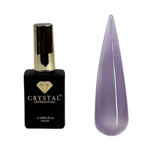 Crystal Base Korean Cat №1 HEMA & TPO Free kolorowa baza hybrydowa do paznokci kolorowa baza hybrydowa do paznokci