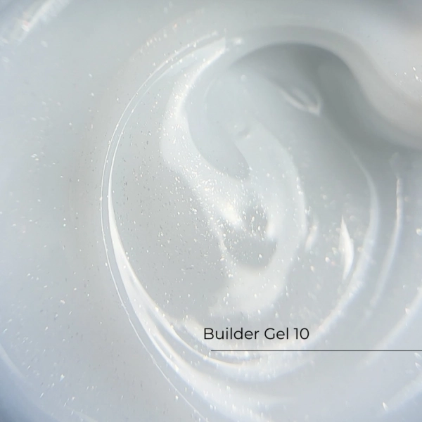 Crystal Builder Gel №10 HEMA & TPO Free 30ml Crystal Builder Gel №10 HEMA & TPO Free 30ml