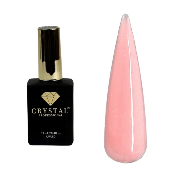 Crystal Base Shimmer №6 HEMA & TPO Free 12ml baza do paznokci z drobinką Crystal Base Shimmer №6 HEMA & TPO Free 12ml baza do paznokci z drobinką