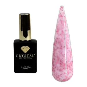 Crystal Base Potal №3 HEMA & TPO Free 12ml baza do paznokci z drobiną