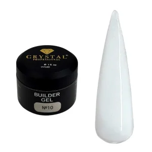 Crystal Builder Gel №10 HEMA & TPO Free 30ml