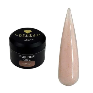 Crystal Builder Gel №39 HEMA & TPO Free 30ml