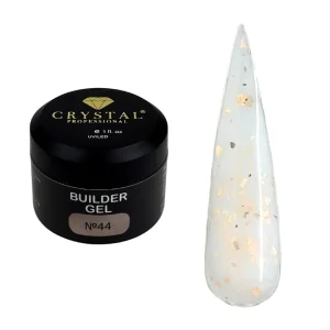 Crystal Builder Gel №44 HEMA & TPO Free 30ml