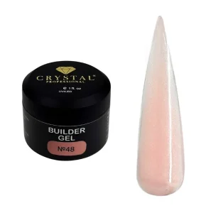 Crystal Builder Gel №48 HEMA & TPO Free 30ml