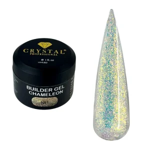 Crystal Builder Gel Chameleon №1 HEMA & TPO Free 15ml