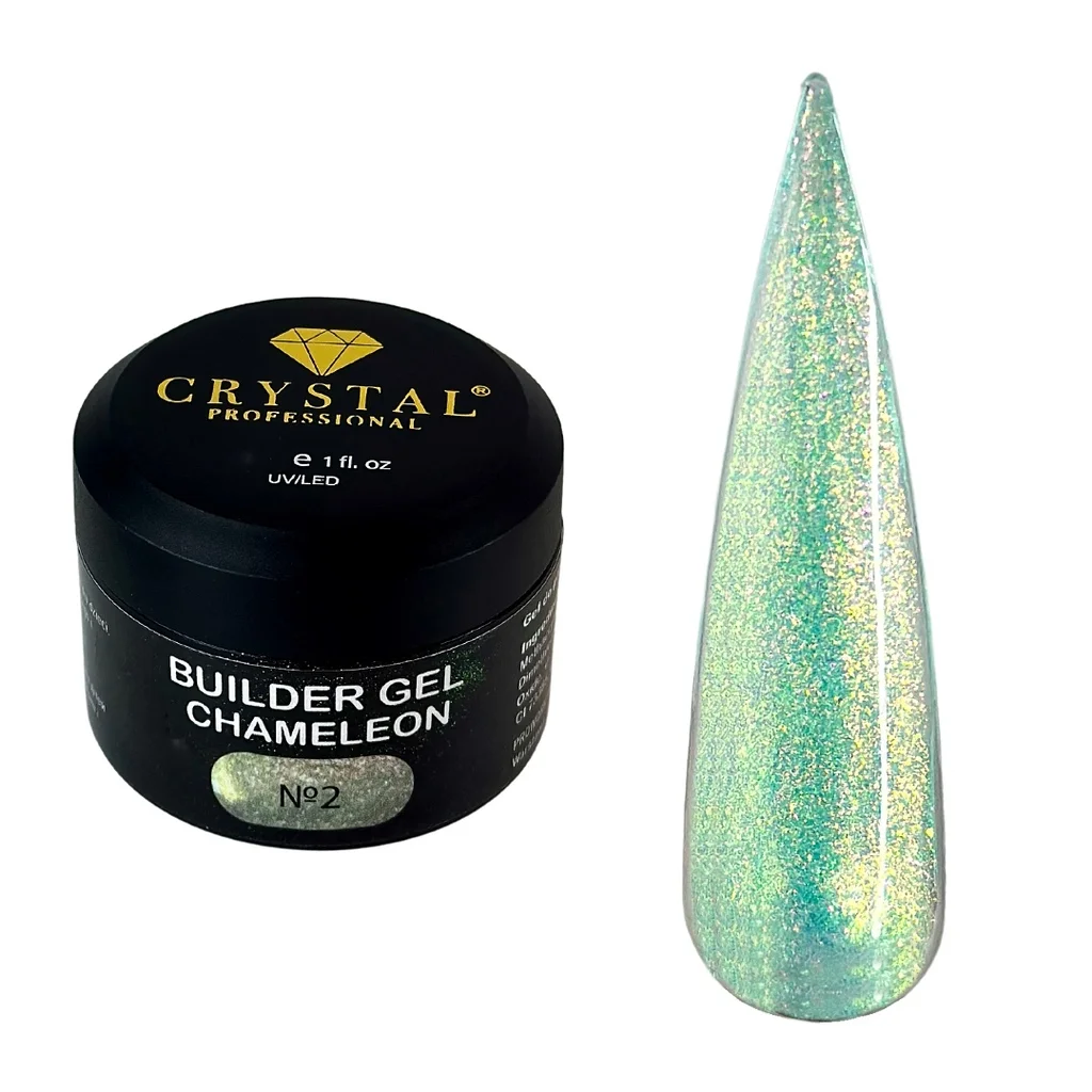 Crystal Builder Gel Chameleon №2 HEMA & TPO Free 15ml