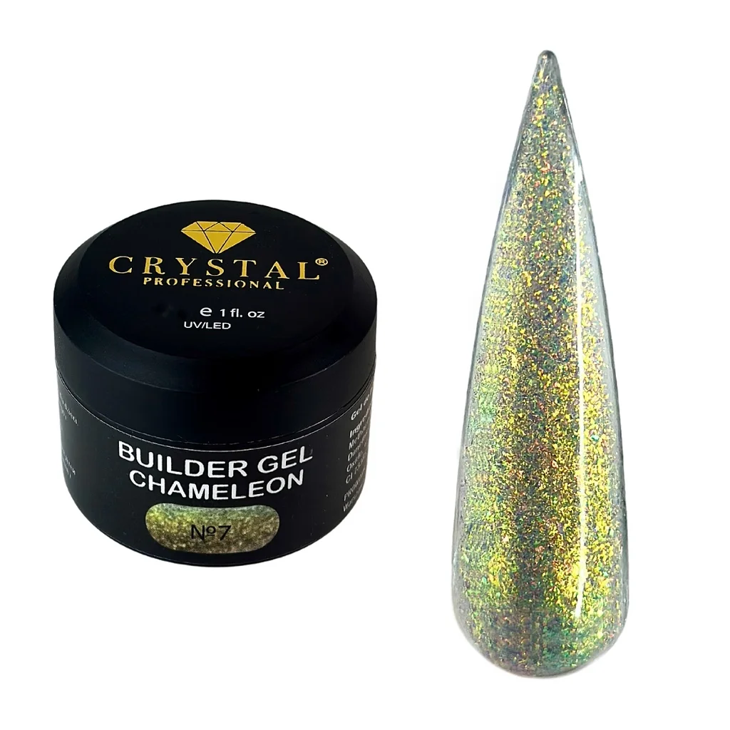 Crystal Builder Gel Chameleon №7 HEMA & TPO Free 15ml