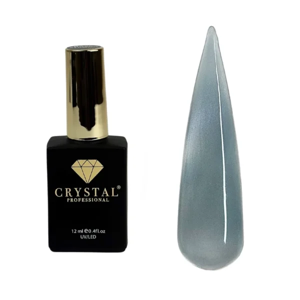 Crystal Base Korean Cat №4 HEMA & TPO Free półprzeźroczysta baza do paznokci z pyłkiem