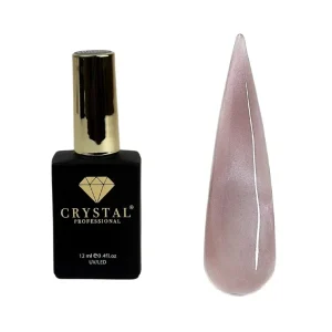 Crystal Base Korean Cat №7 HEMA & TPO Free baza do paznokci z pyłkiem