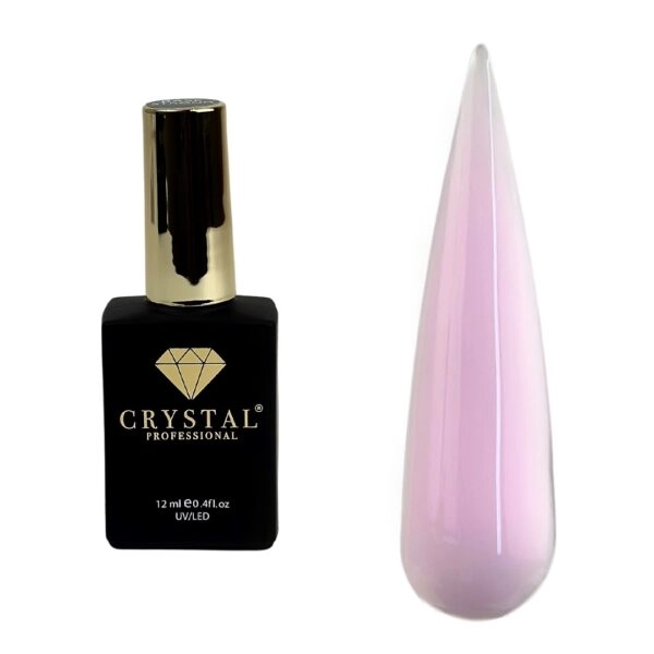 Crystal Professional Top Lilac – kamuflujący 12ml