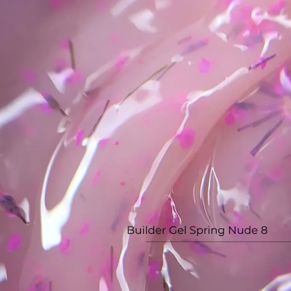 Builder Gel Spring Nude №8 Crystal