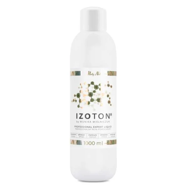 IZOTON® by Monika Mielniczuk Molly Nails profesjonalny płyn pomocniczy dehydratacja adhezja manicure inhibicja acrylo-gel 1000ml