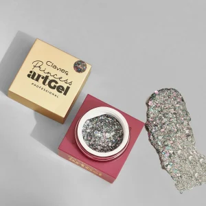 Żel do zdobień Art Gel Princess Clavier, manicure, Jasmine