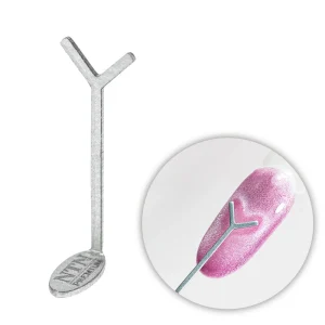 Końcówka do magnetyzera do kociego oka cat eye NTN Premium srebrny