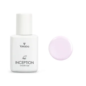 Żel budujący Yokaba 08 LAVENDER HAZE - INCEPTION UV/LED GEL 30 ML